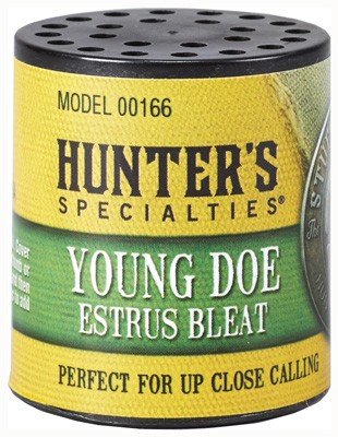 HS DEER CALL CAN STYLE YOUNG - DOE ESTRUS BLEAT