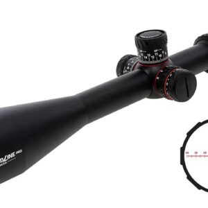 CRIMSON TRACE HARDLINE PRO 4-16X50 MOA FFP