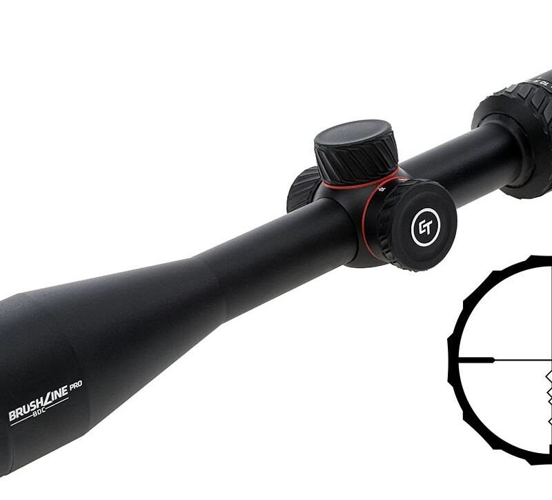 CRIMSON TRACE BRUSHLINE PRO 3-12X42 1" PRO