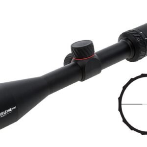 CRIMSON TRACE BRUSHLINE PRO 3-9X40 1" PLEX