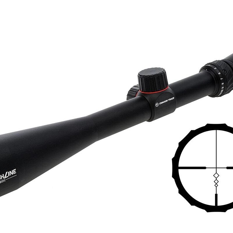 CRIMSON TRACE BRUSHLINE 4-12X40 1" BDC