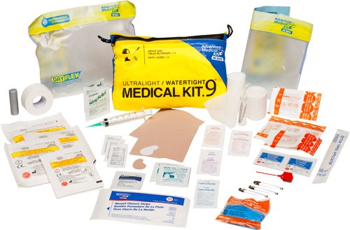 ARB ULTRALIGHT/WATERTIGHT .9 - MEDICAL KIT 1-4 PPL/1-4 DAYS