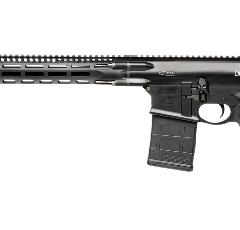 DANIEL DEFENSE DD5 V4 308WIN 18" BLK 20+1