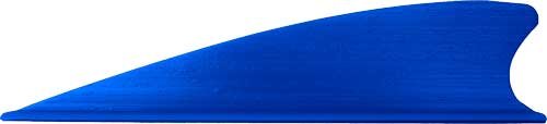 TAC VANES MATRIX 2.25" - SHIELD CUT BLUE 36 PACK