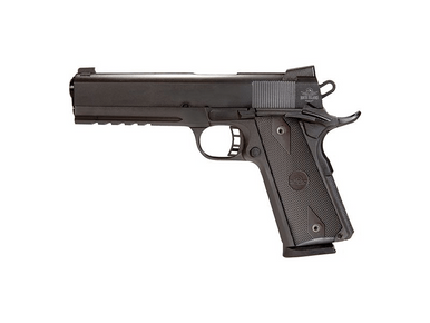 Rock Island Armory 51484 5" M1911 A1 FS Tact 45ACP 8+1 Black