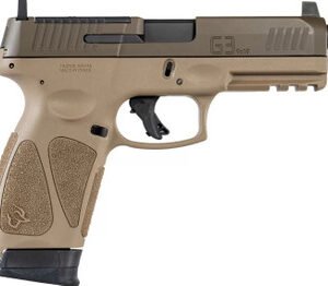Taurus 1-G3P941-TAC10 G3 9mm 4.5" 10+1 FDE/Cerakote Patriot Brown TORO Tactical W/ Suppressor Height Sights