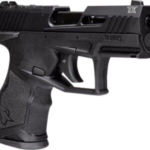 Taurus 1-TX22331-10 TX22 Compact .22LR 3.6" Non-Threaded Barrel 10+1 Black