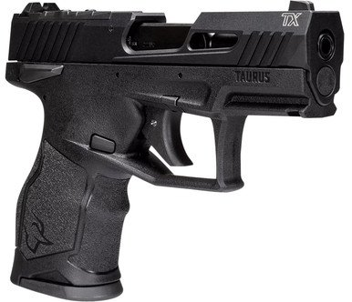 Taurus 1-TX22331-10 TX22 Compact .22LR 3.6" Non-Threaded Barrel 10+1 Black