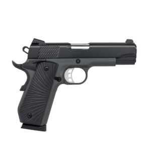 Tisas 1911 Stingray Carry Pistol - Black | 9mm | 4.25" Barrel | 10rd | G10 Grips | Ed Brown Bobtail