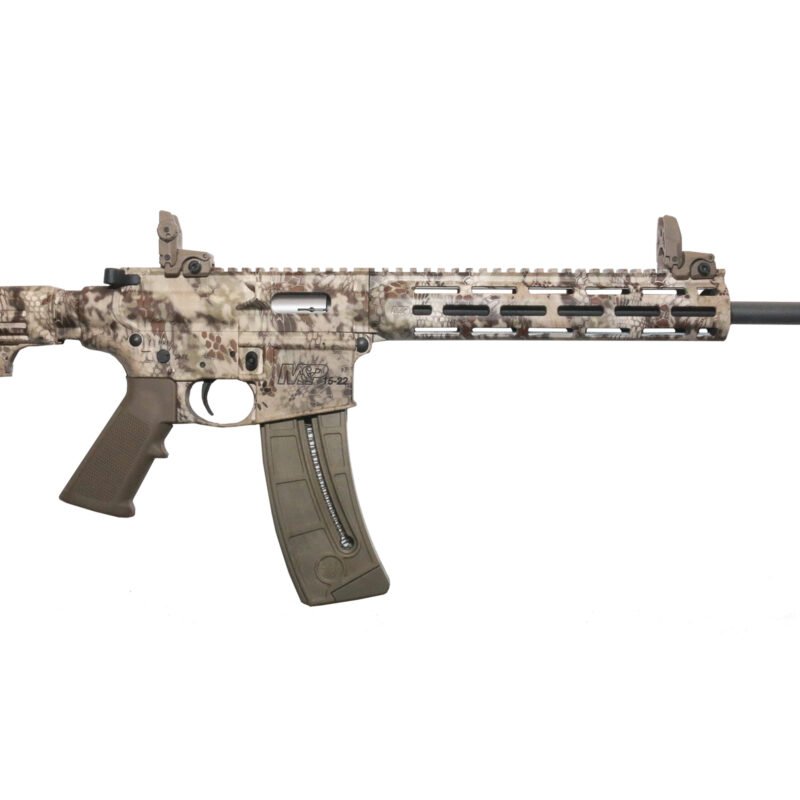 SMITH AND WESSON M&P15-22 SPORT 22LR KRYPTEK  #