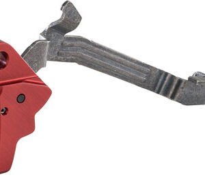 APEX TRIGGER W/G3 TRIGGER BAR - ALUMINUM FOR GLOCK GEN 5 RED