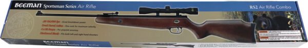 BEEMAN 10512 TETON .22 PELLET - BREAK BARREL AIR RIFLE 950FPS - Image 3