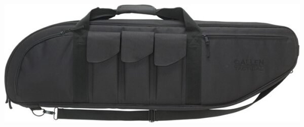 ALLEN BATTALION TACT CASE 42" - W/3-POCKETS 2 MAGS EACH BLACK