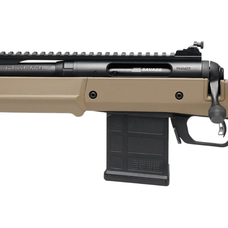 SAVAGE ARMS 110 MAGPUL SCOUT 308WIN FDE LH