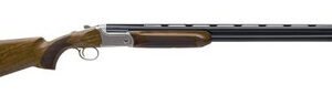 EAA 111320 Akkar Churchill 812 Field 12 Gauge Over/Under 28" 3" Walnut/Black