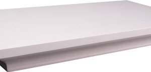 LOCKDOWN IN PLAIN SIGHT SHELF - WHITE 24"WX11.75"HX3.25"D