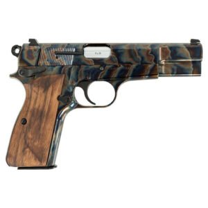 Inglis 12000010 GP-35 Hi-Power 9mm 4.7" 15+1 Color Case Hardened