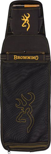 BROWNING BLACK & GOLD CLLCTN - SHELL POUCH W/BOX HOLDER BLACK