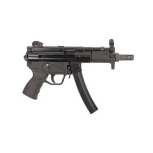 MAC 12750005 MAC 5K 9mm 5.8" W/ Tri-Lug Muzzle Device 30+1 Black