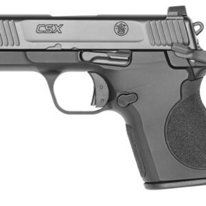 SMITH AND WESSON CSX 9MM 3.1" BLK 10+1        #