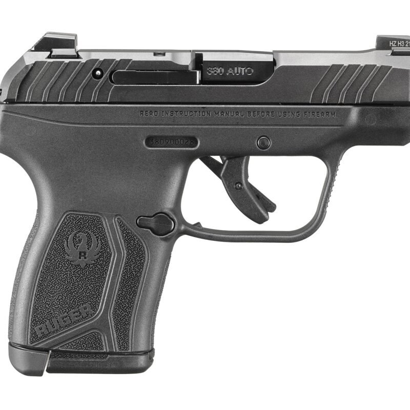 RUGER LCP MAX 380ACP BL/POLYMER 10+1