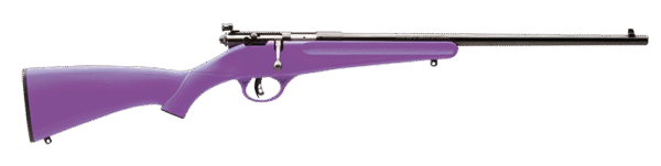 SAVAGE ARMS RASCAL 22LR SGL-SHT CPT PURPLE