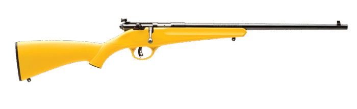 SAVAGE ARMS RASCAL 22LR SGL-SHT CPT YELLOW