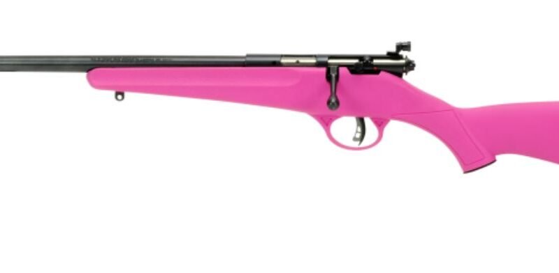 SAVAGE ARMS RASCAL 22LR CPT PINK LH