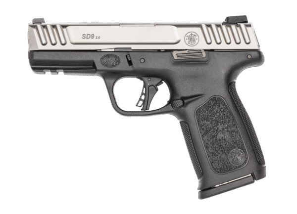 SMITH AND WESSON SD9 2.0 9MM 10+1 4" SS/BLK FS