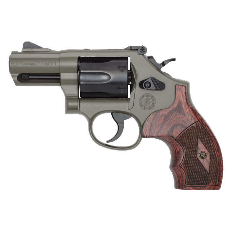 SMITH AND WESSON 19 CARRY COMP 357MAG MOSS 3"