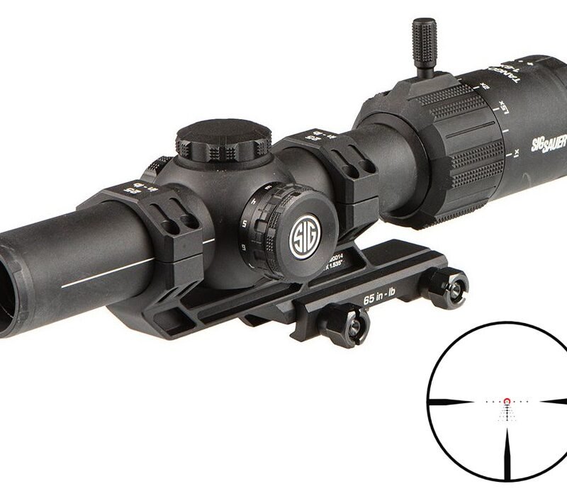 SIG SAUER TANGO MSR 1-6X24 30MM