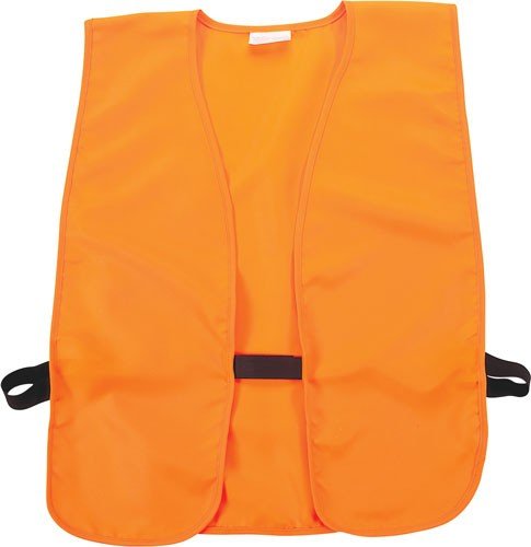 ALLEN ORANGE HUNTING VEST - YOUTH 26-36"