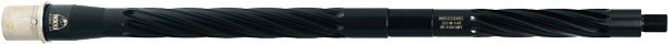 FAXON AR15 BARREL 223 WYLDE - 16" 1:8 5R SPIRAL FLUTED BLK