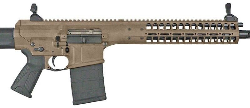 LWRC REPR MKII 6.5CR FDE SF 22"