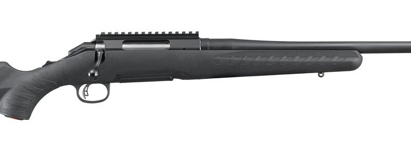 RUGER AMERICAN 6.5CR BL/SY 22"
