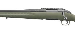 RUGER AMERICAN PRED 243WIN BL/ODG LH