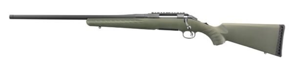 RUGER AMERICAN PRED 243WIN BL/ODG LH