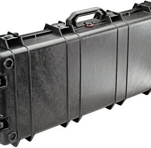 PELICAN 1700 CASE W/ WHEELS - 3 PC FOAM FITS 34" GUNS BLACK