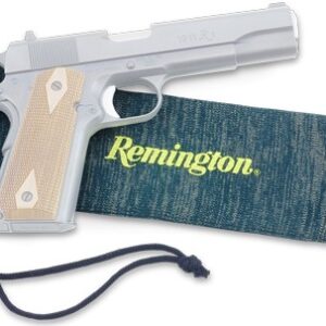 REMINGTON GUN SACK W/SILICONE - MULTI-GREEN 12" LONG