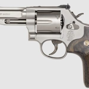 SMITH AND WESSON 686SSR 357MAG 4" 6RD SS/WD AS#
