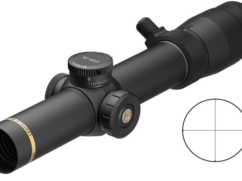 LEUPOLD VX-3HD 1.5-5X20MM CDS-ZL FDTWH