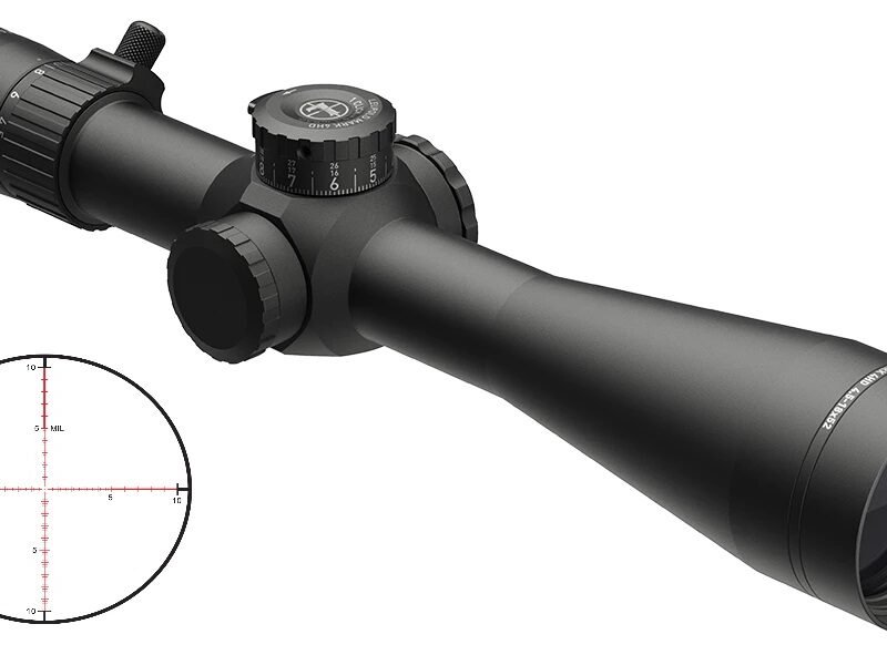 LEUPOLD MARK 4HD 4.5-18X52 ILL PR1-MIL
