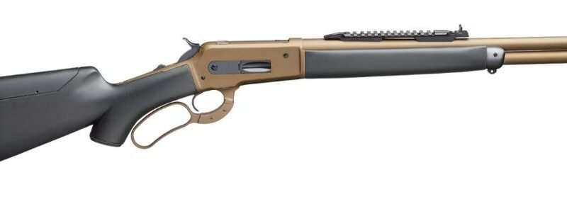TAYLOR'S & COMPANY 1886 BB MKII 45-70 TAN/BK 19"
