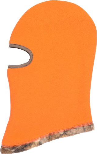 HOT SHOT HF-2 FLEECE BALACLAVA - WOLF YOUTH SIZE 8-14 RTED/BLZ