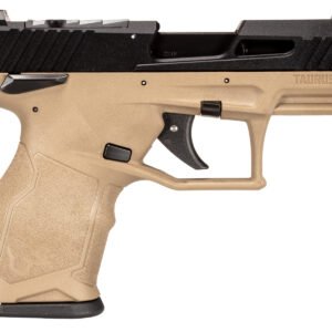 TAURUS TX22C 22LR BK/FDE 3.5" 13+1 TS