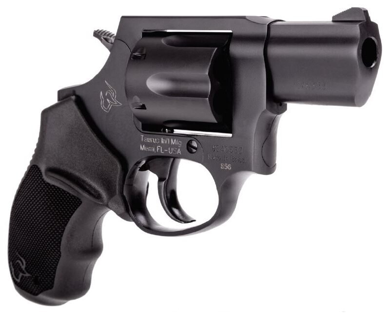 TAURUS 856 38SP MATTE BLK 2" 6SHOT MA