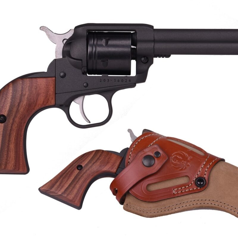 RUGER WRANGLER COWPOKE 22LR COBLT/WD