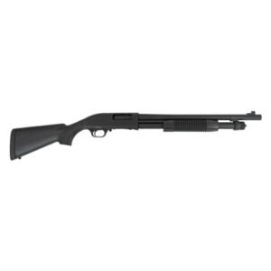Tokarev USA 21000412 TX3 12 Gauge Pump Action 18.5" 4+1 Black