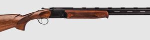 Savage Arms 22166 Stevens 555 20 Gauge Over/Under Shotgun 2 Rounds 26" Wood/Black