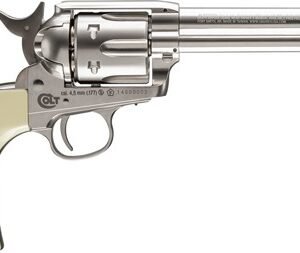 RWS COLT SAA PEACEMAKER AIR - PISTOL .177/BB CO2 NICKEL